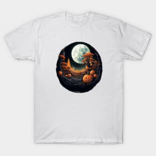 halloween moon T-Shirt